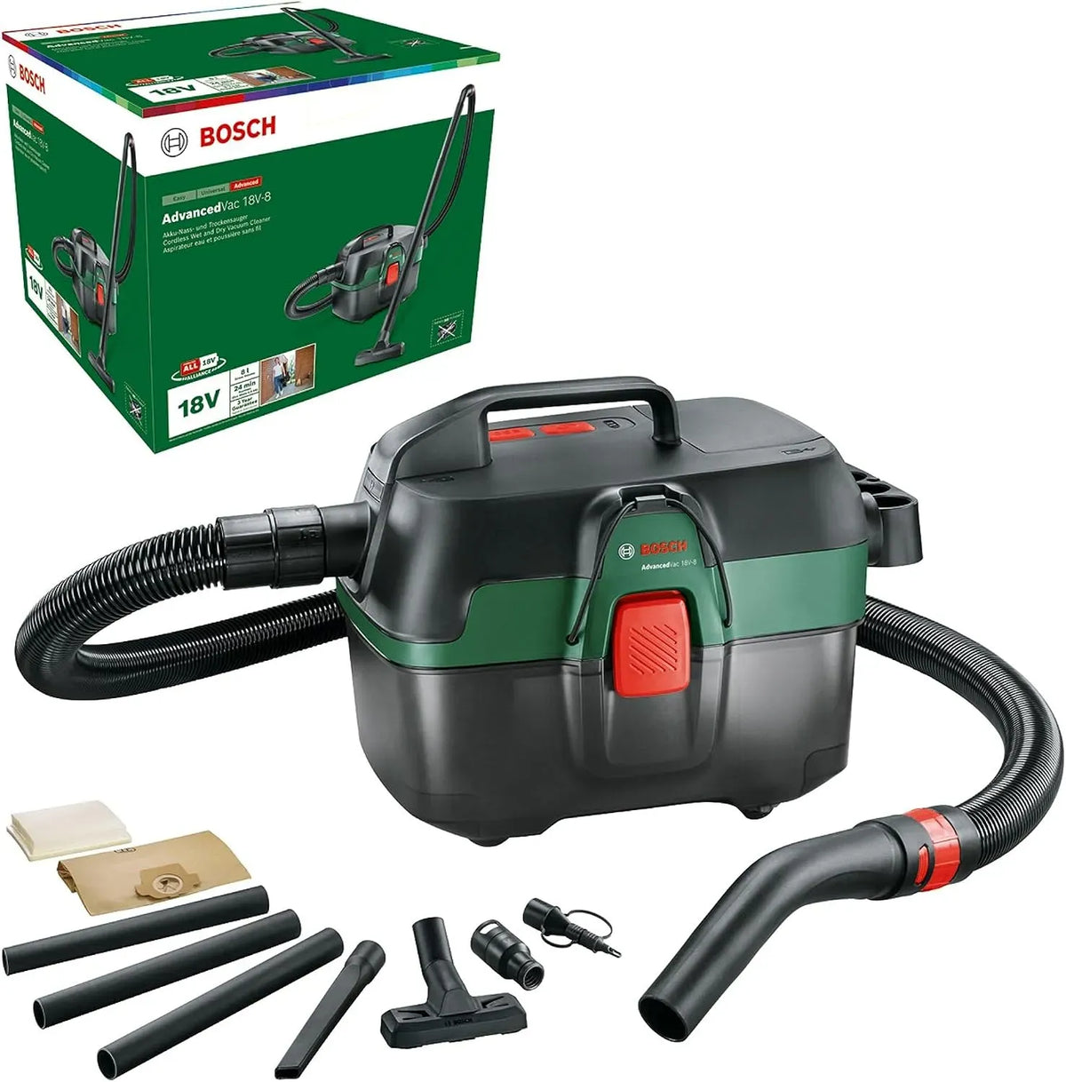 Bosch 06033E1000 Accessorio per elettrodomestico, 18 V