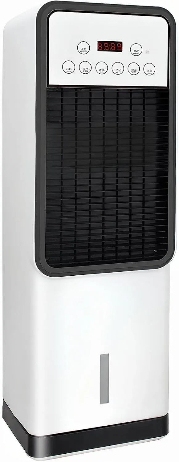Condizionatore, portatile, timer, 3 velocità, decorazione del soggiorno, 4 Modalità