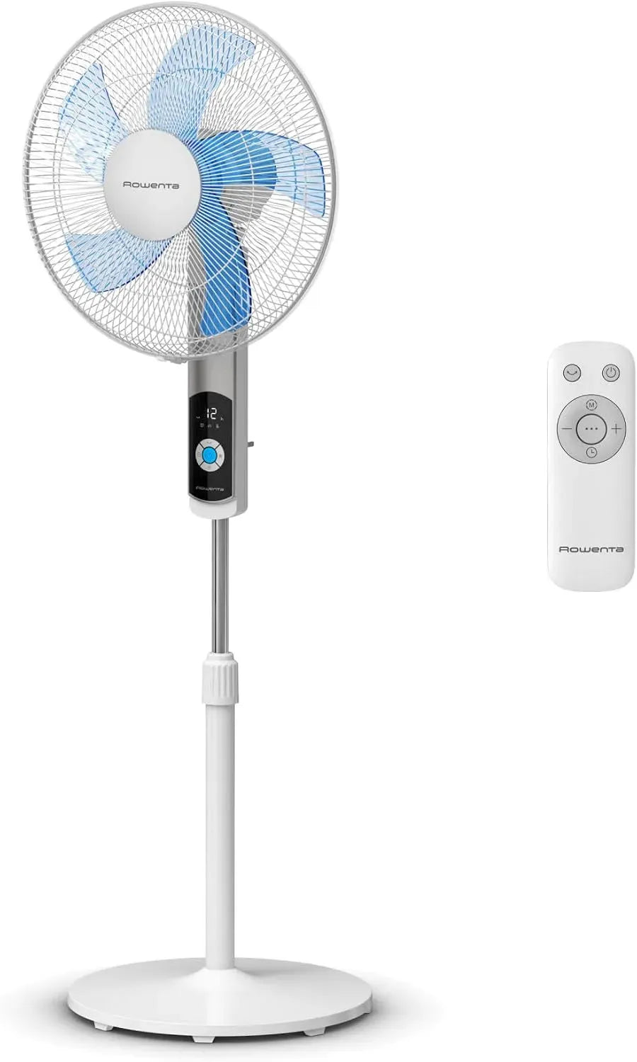 Rowenta VU5650 Ventilatore, silenzioso, Turbo Silence