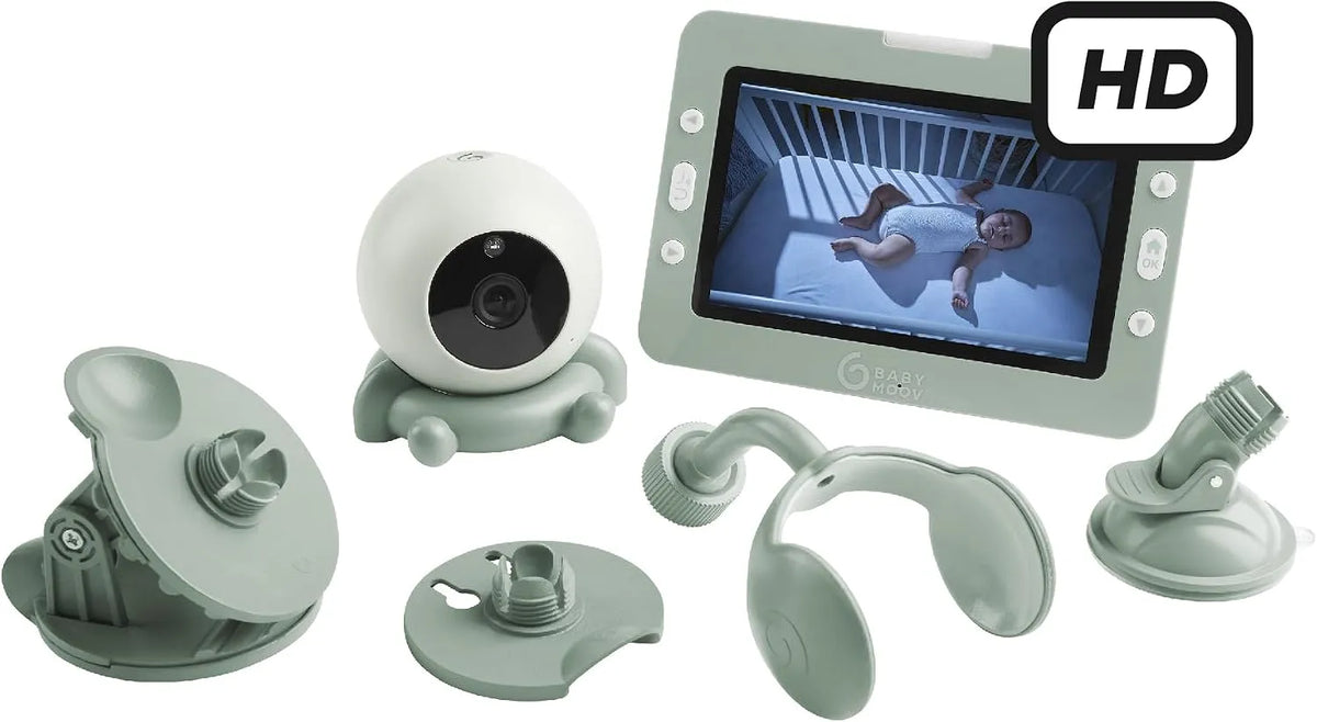 Monitor, Babymoov, schermo per PC, monitor video per bambini, Baby Monitor Video YOO Go+ HD