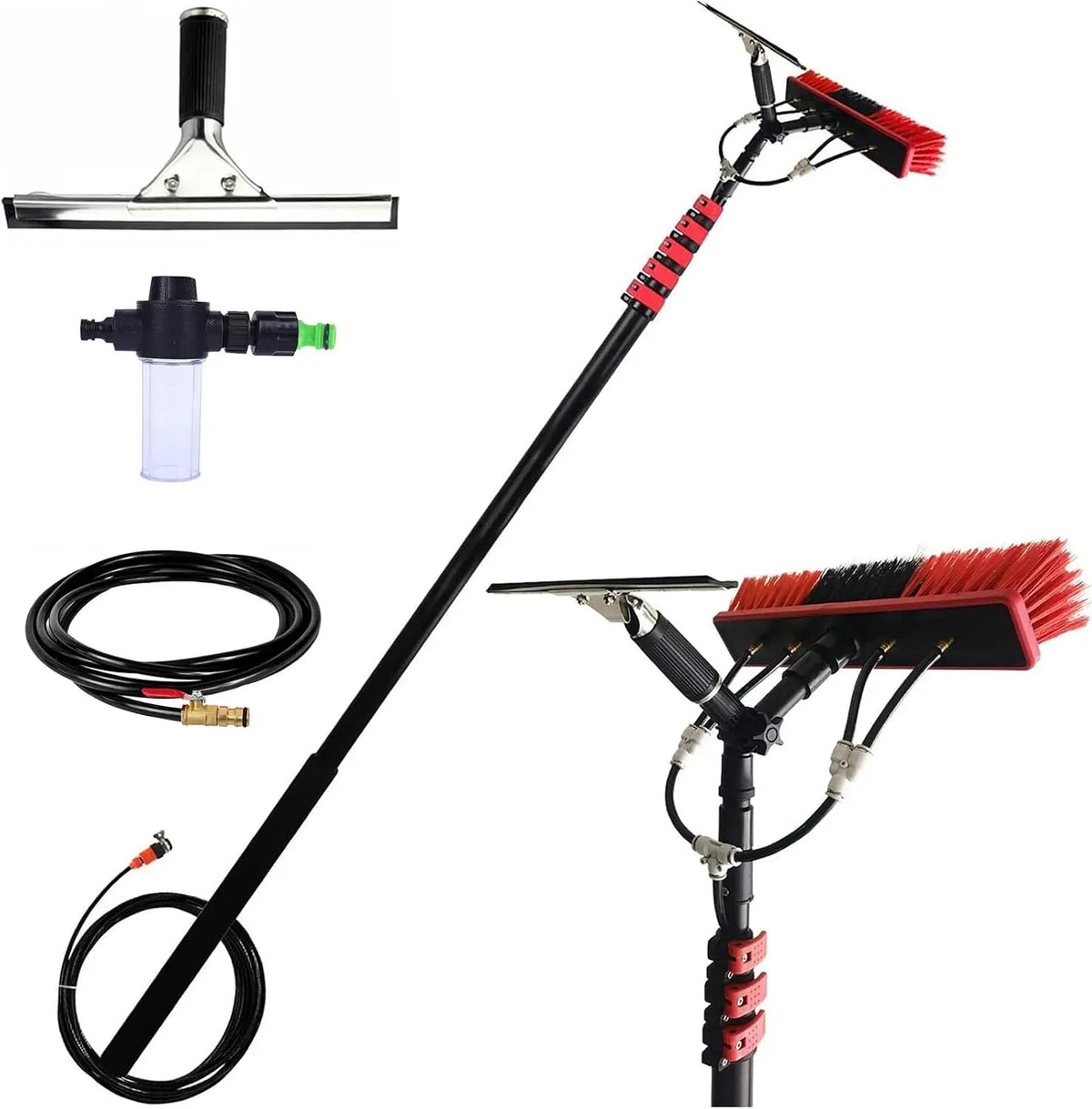 3.610.8m dispenser, Spazzola, pulitore, 610.8 m, vetro, per la pulizia delle finestre 3.610.8m con alimentazione