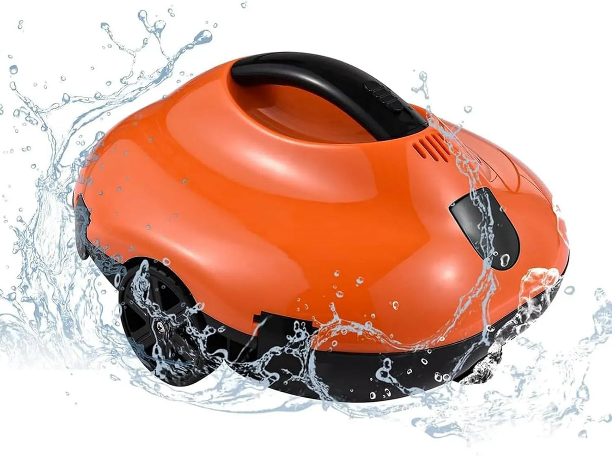 Aspirapolvere 5000mAh, autonomo, Fino a 861 Piedi Quadrati, Dura 130 Minuti, parcheggio autonomo