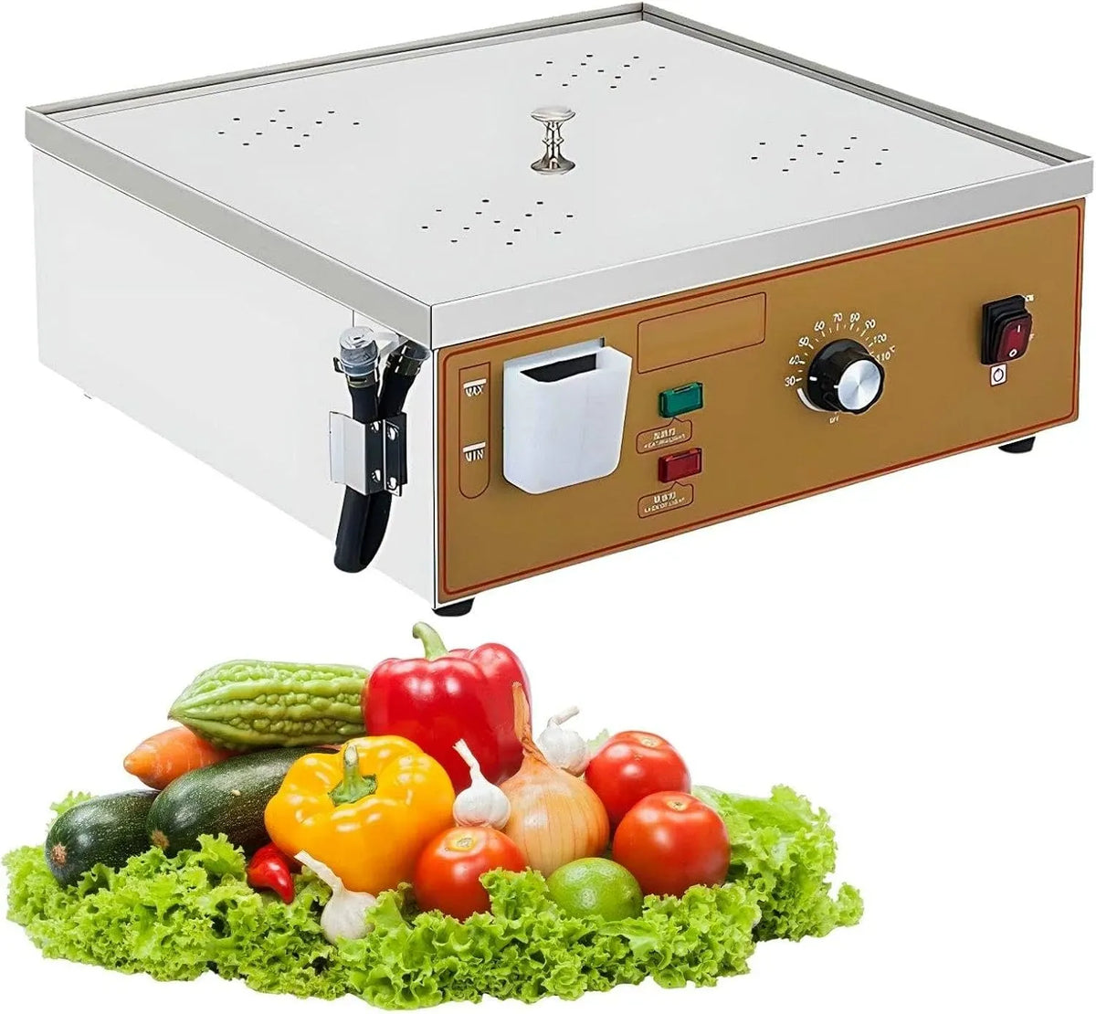scaldavivande versatile, per Vaporiera elettrica professionale per dim sum