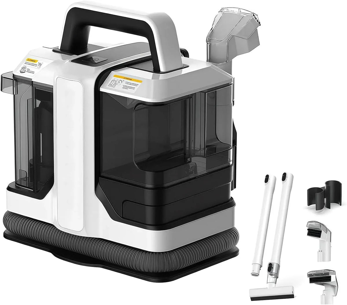 Pulitore, 450 W, 11 kPa, portatile, per tappeti CYTBEK da 450 W con aspirazione da 11 kPa