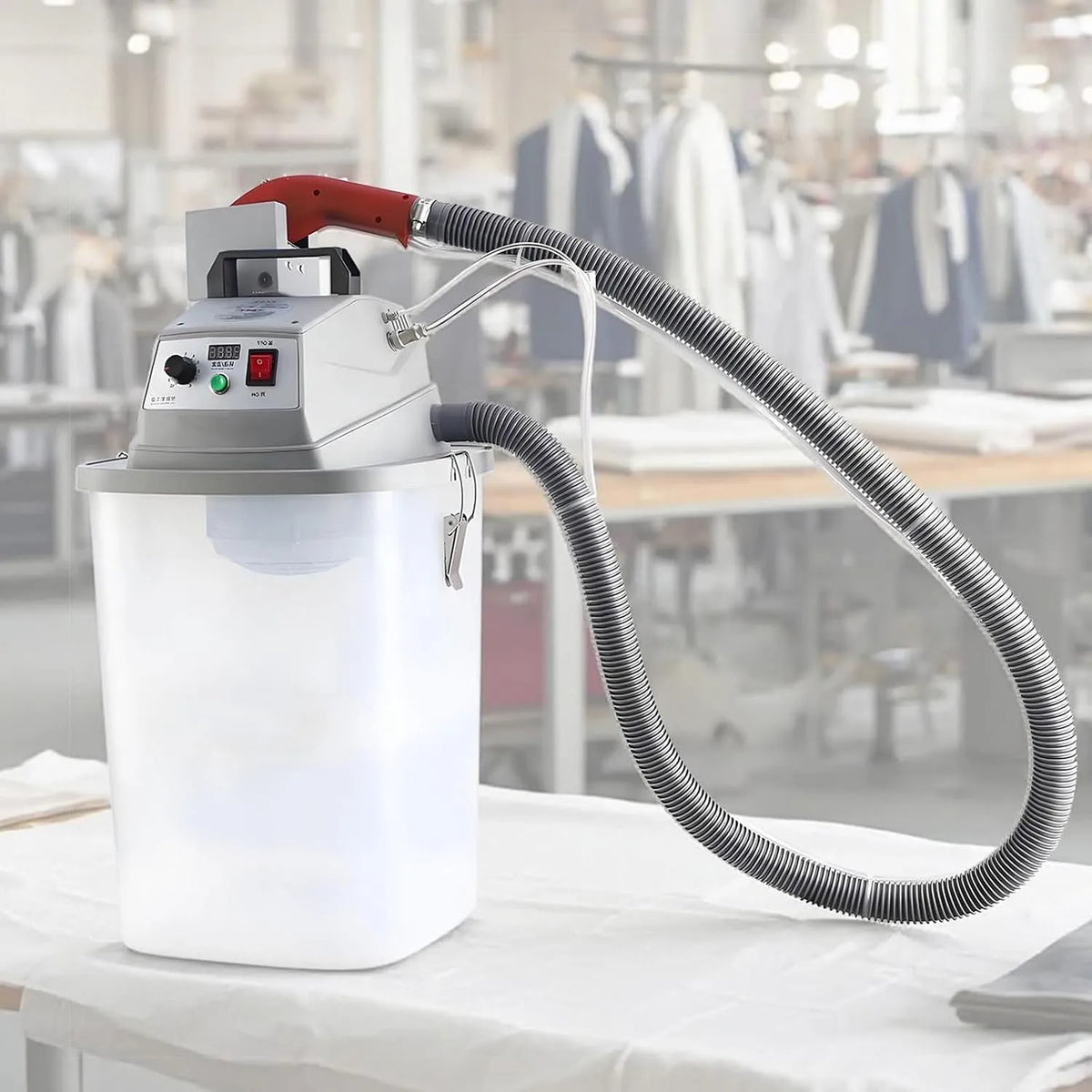 spazzola, 30 L, per la fabbrica dell'indumento