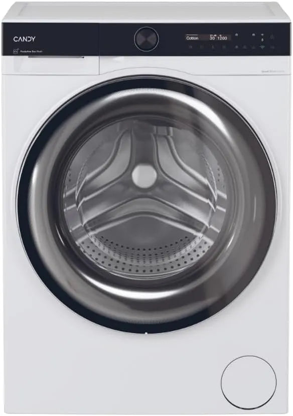 Candy 410B10-S Lavatrice, 10 kg, classe energetica E, bianco