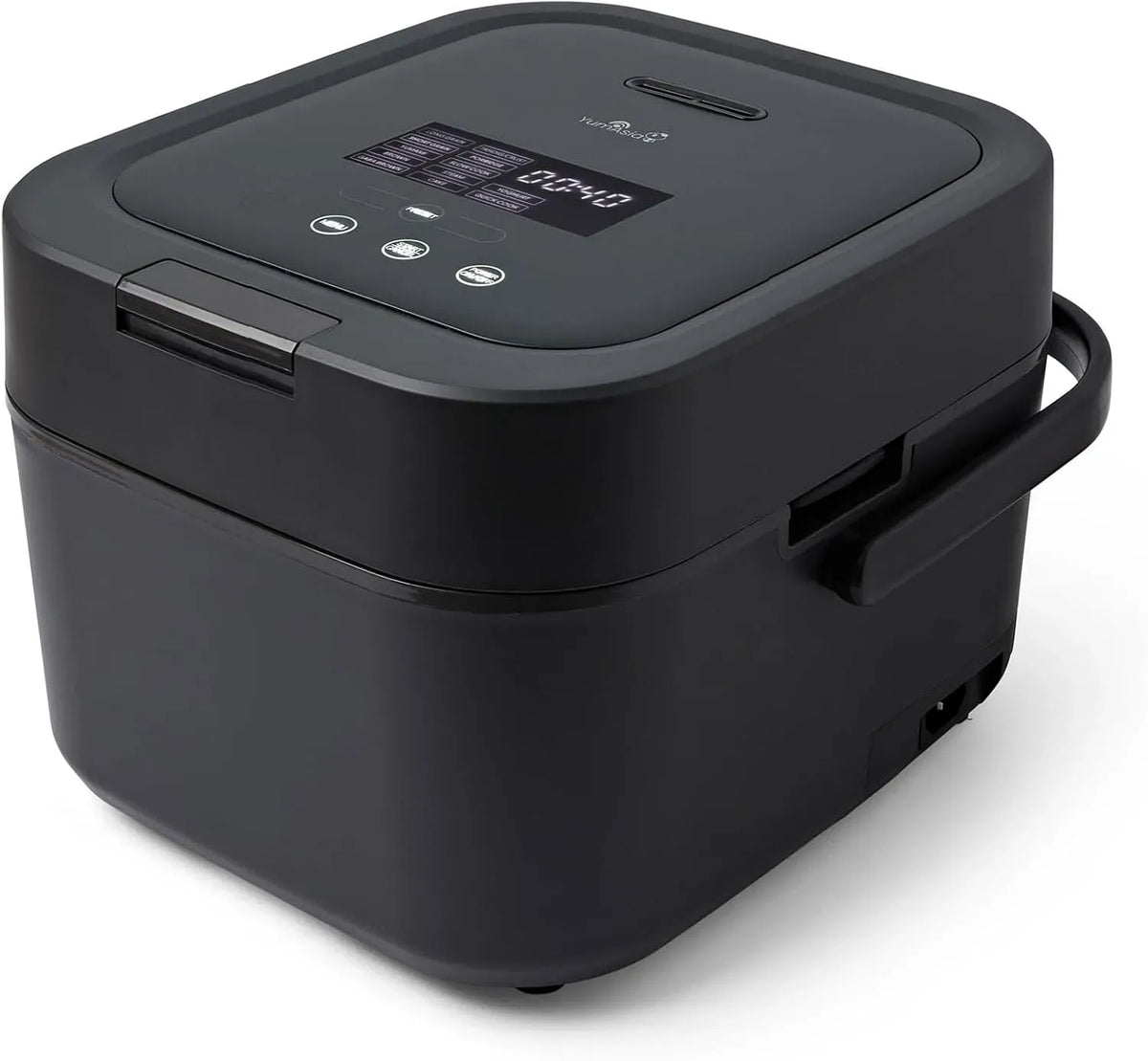 220-240V multicooker, Cuociriso, pentola elettrica multifunzione, multicooker elettrico, cuociriso elettrico, 0,54 L, 7 programmi, 240 V, 3 tazze