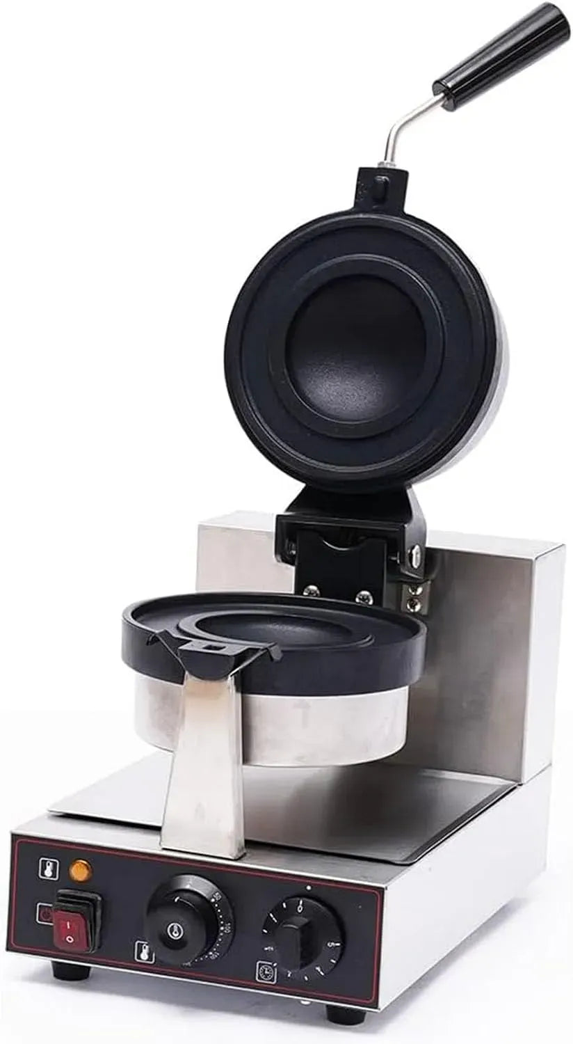 Macchina per Hamburger, Pressa, piastra per panini e sandwich, professionale, rivestimento antiaderente, per Hamburger Commerciale per Waffle