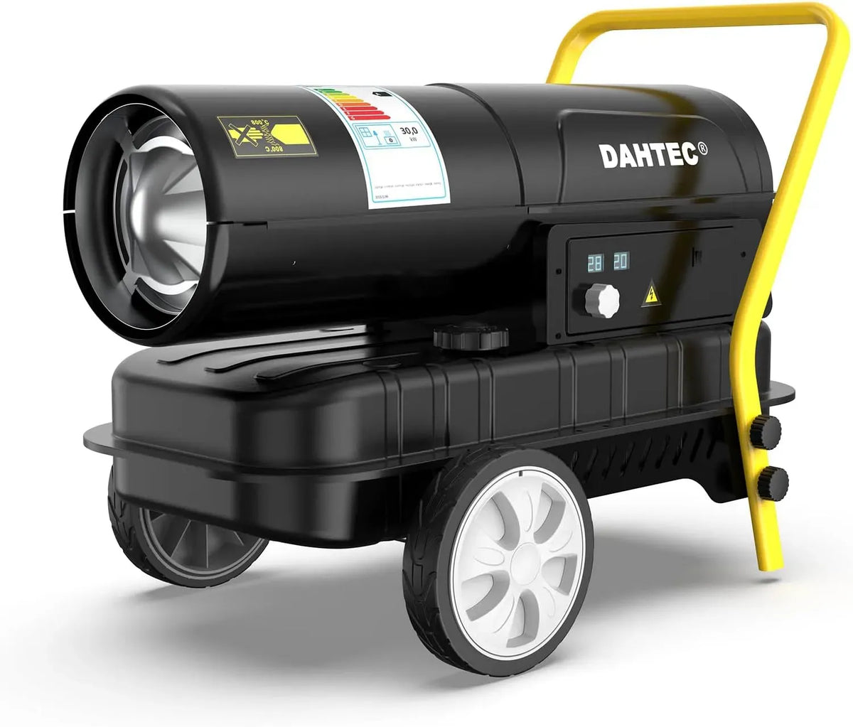 Ventilatore, 30 kW, industriale, Superficie Riscaldabile: 320-420 m², Riscaldatore Diesel ad Alta Resa Termica 30 kW, Applicazioni Agricole