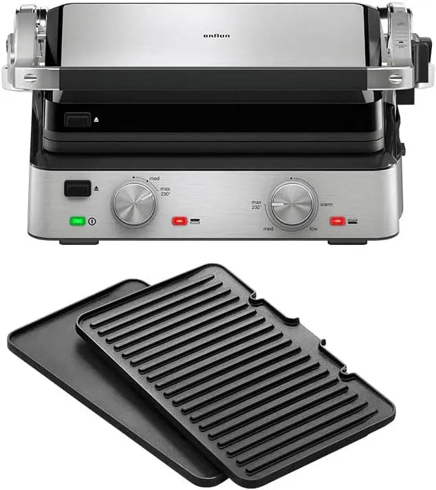Braun CG7020 36.5x31.5x17.3 MultiGrill, Griglia, 36.5x31.5x17.3 cm, 2000 W