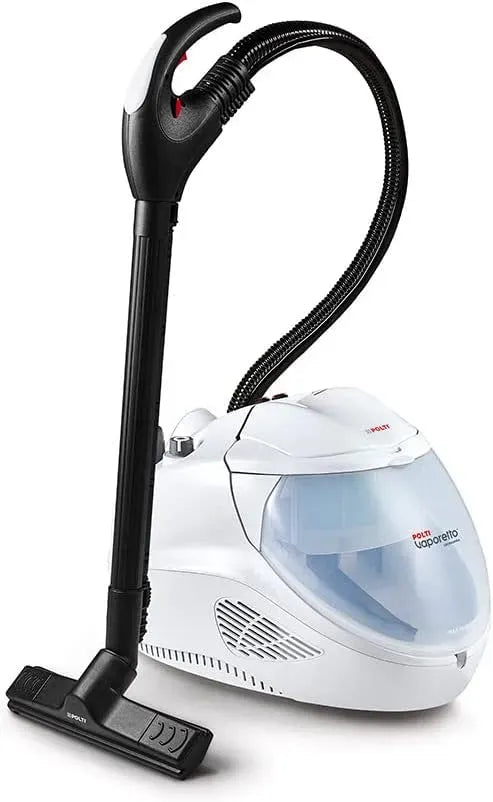 Aspirapolvere, 2450 W, Polti FAV30, vapore, bianco, Pressione Max Caldaia 4 Bar, Tappo di Sicurezza, Vaporetto Lecoaspira