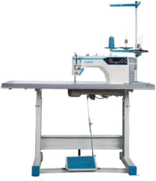 A4F Macchina da cucire, macchina per cucito elettrica, professionale, per cucito professionale e domestico