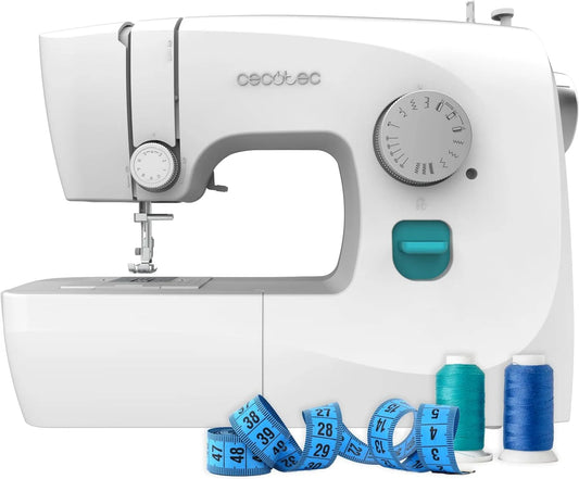 Cecotec Accessorio per elettrodomestico, Asola Manuale a 4 Tempi, 15 Punti