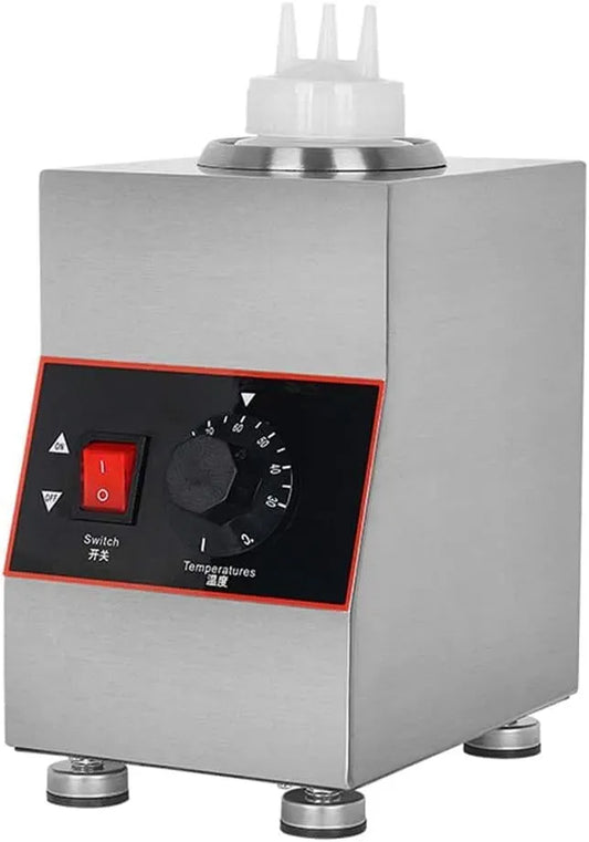 Macchina per Fonduta, professionale, acciaio inox, per Cioccolato Commerciale Scaldasalsa in Acciaio Inossi