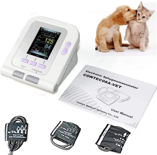misuratore di pressione veterinario, Monitor, per Monitor della Pressione Sanguigna A LED Veterinario，