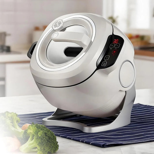 Pentola e padella A 360, 3 velocità, professionale
