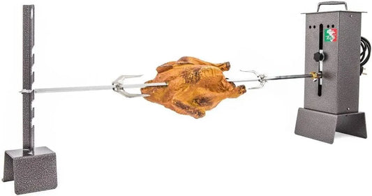 Barbecue, 70 cm, 5 W, 6 kg, acciaio inox, GIEMME