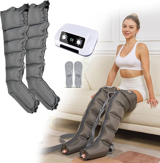 Pressoterapia, Massaggiatore, dispositivo pressoterapia per gambe, professionale, per Casa Gambe E Addome E Braccia