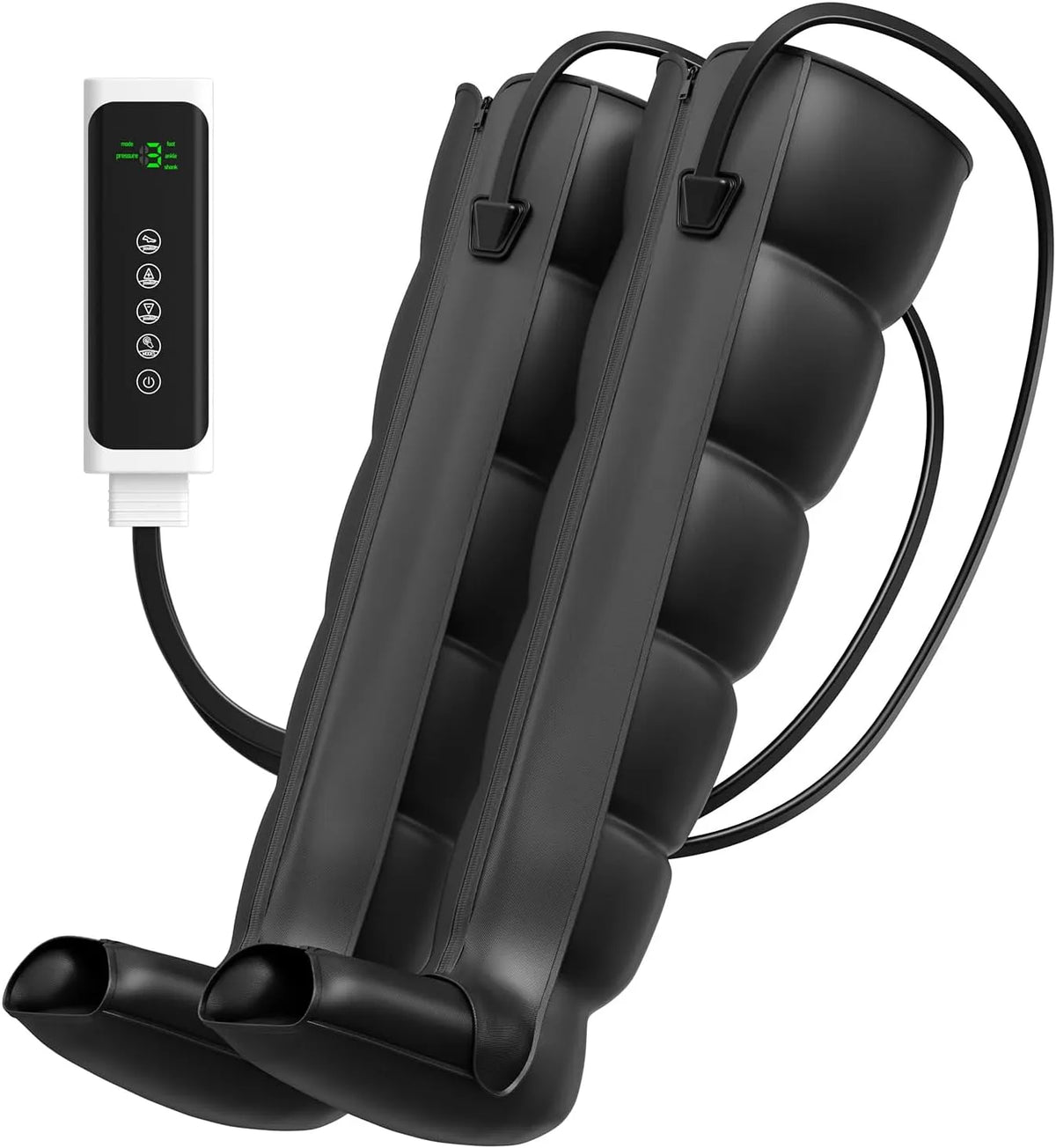 Dispositivo, Dispositivo Drenaggio Linfatico Gambe 6 Camere d'Aria Compressione
