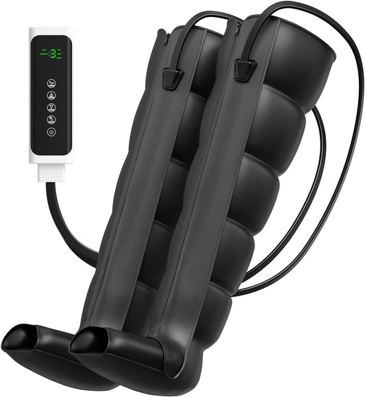 Dispositivo, Dispositivo Drenaggio Linfatico Gambe 6 Camere d'Aria Compressione