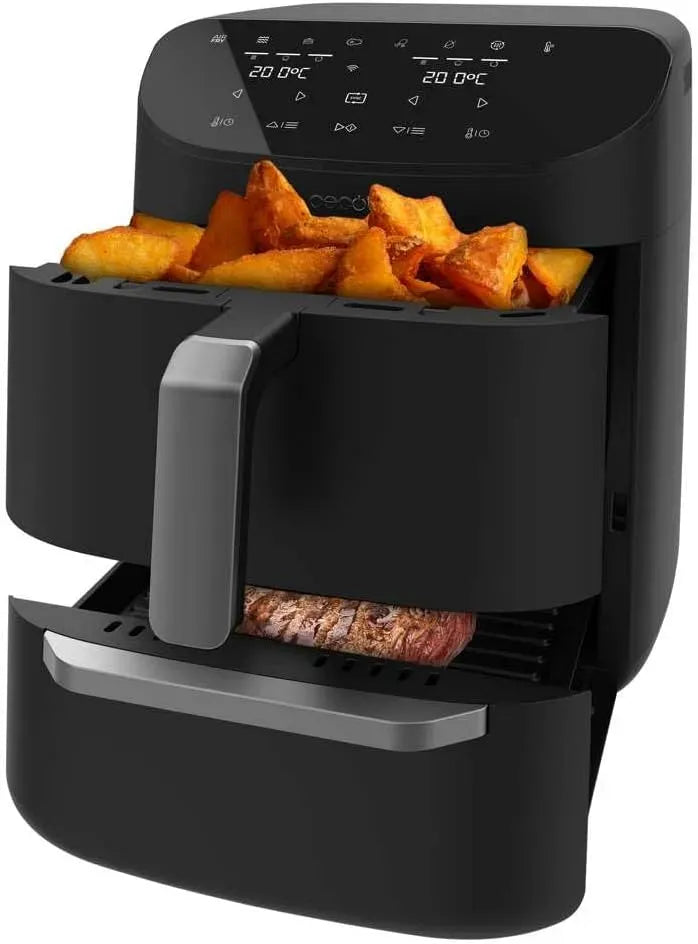 Cecotec Forno elettrico, 11 L, 1850 W, 40 a 230 °C, Wi-Fi, grill, APP e Wifi, 8 Modalità