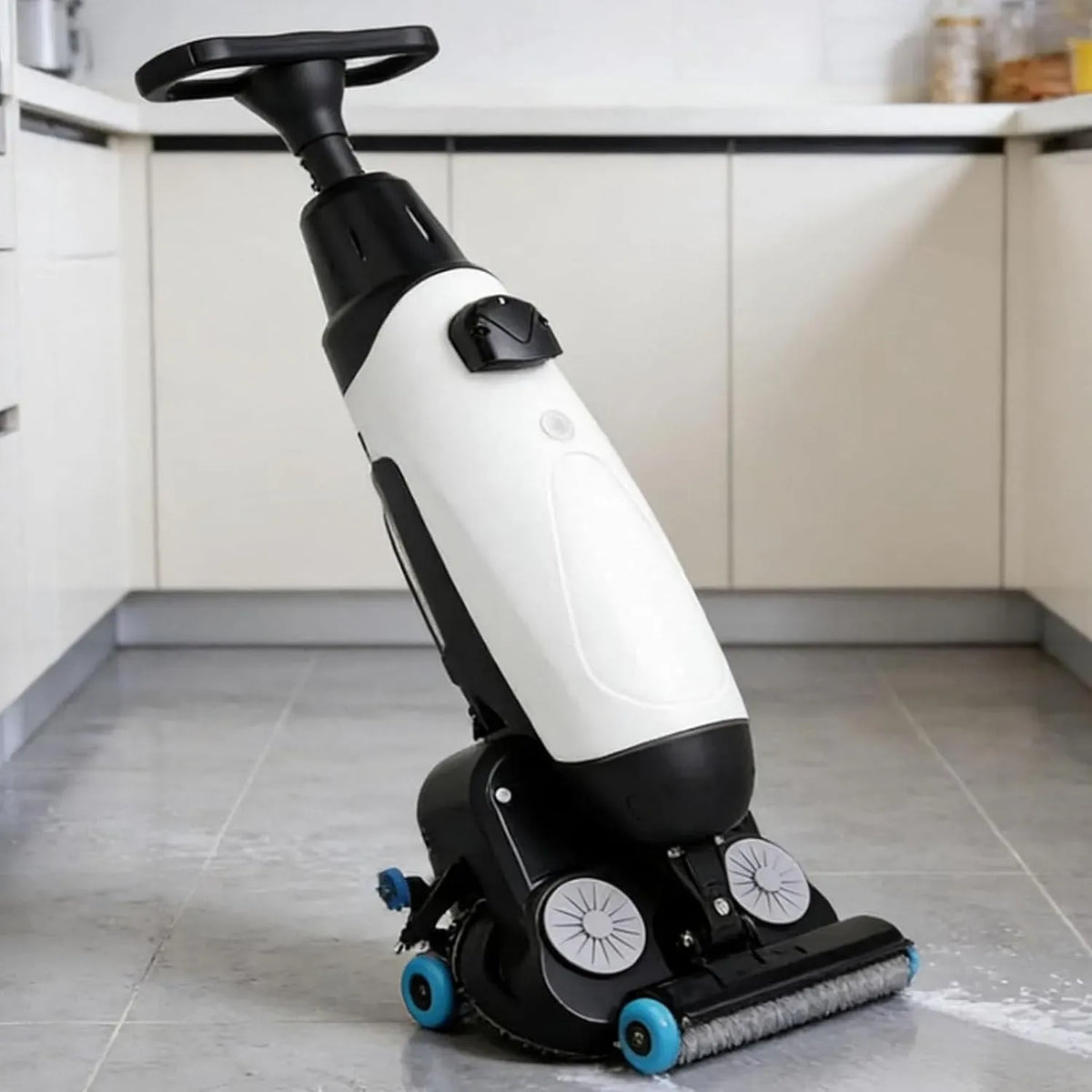 Lavasciuga, 43 cm, lavatrice/asciugatrice, portatile, professionale, bianco, larghezza di pulizia di 43 cm, negozi, compatta e portatile, 17'