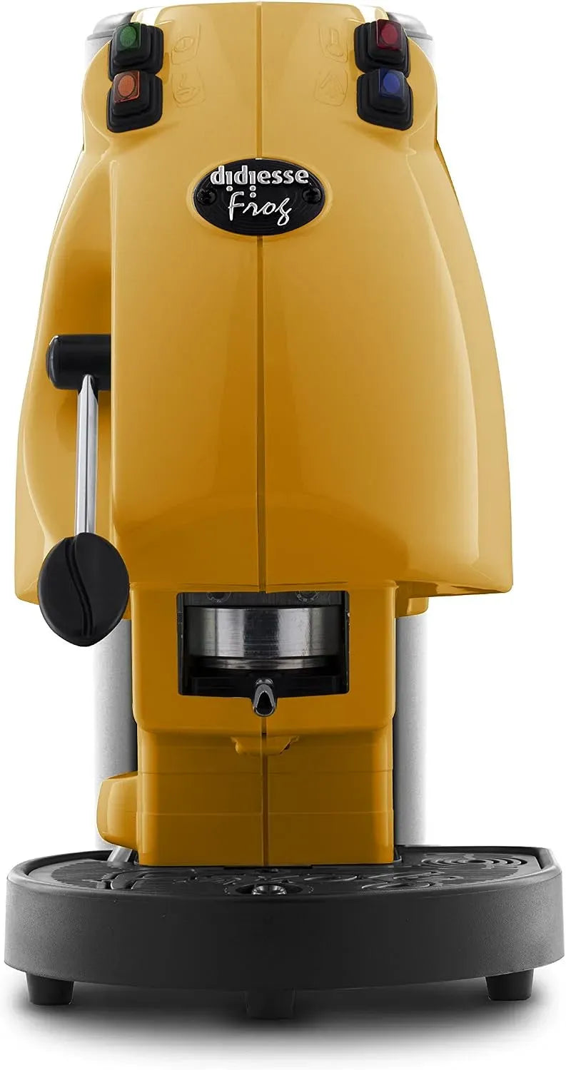 Macchina da caffè, 650 W, caffettiera elettrica, macchina da caffè elettrica, Didiesse Frog Revolution Macchina da Caffè a Cialde