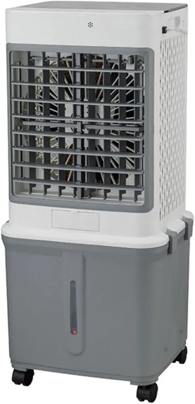 Ventilatore, 32 L, portatile, timer, 3 velocità, oscillazione, ampio serbatoio, Timer di 7 Ore, Serbatoio dell'Acqua da 32 Litri
