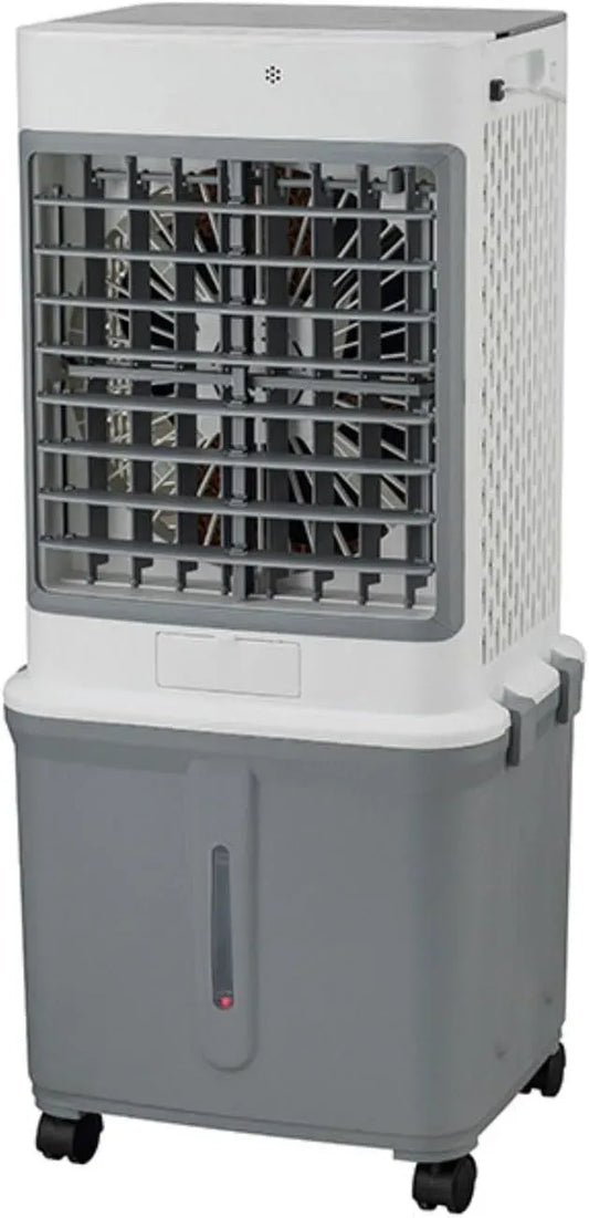 Ventilatore, 32 L, portatile, timer, 3 velocità, oscillazione, ampio serbatoio, Timer di 7 Ore, Serbatoio dell'Acqua da 32 Litri