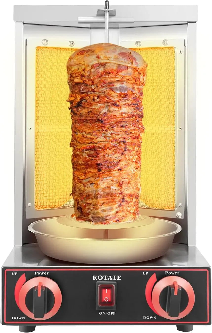 Barbecue, barbecue alimentato a gas, 3000 W, ristoranti, per Kebab a gas