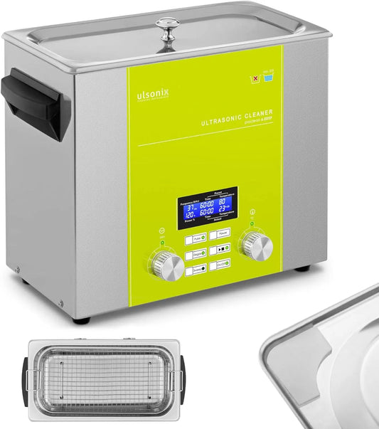 Lavatrice 6.0DSP, 6 L, 240 W, 0 a 80 °C, acciaio inox