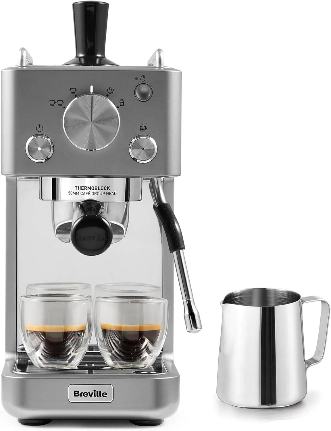 Macchina per espresso, Barista, Slimline