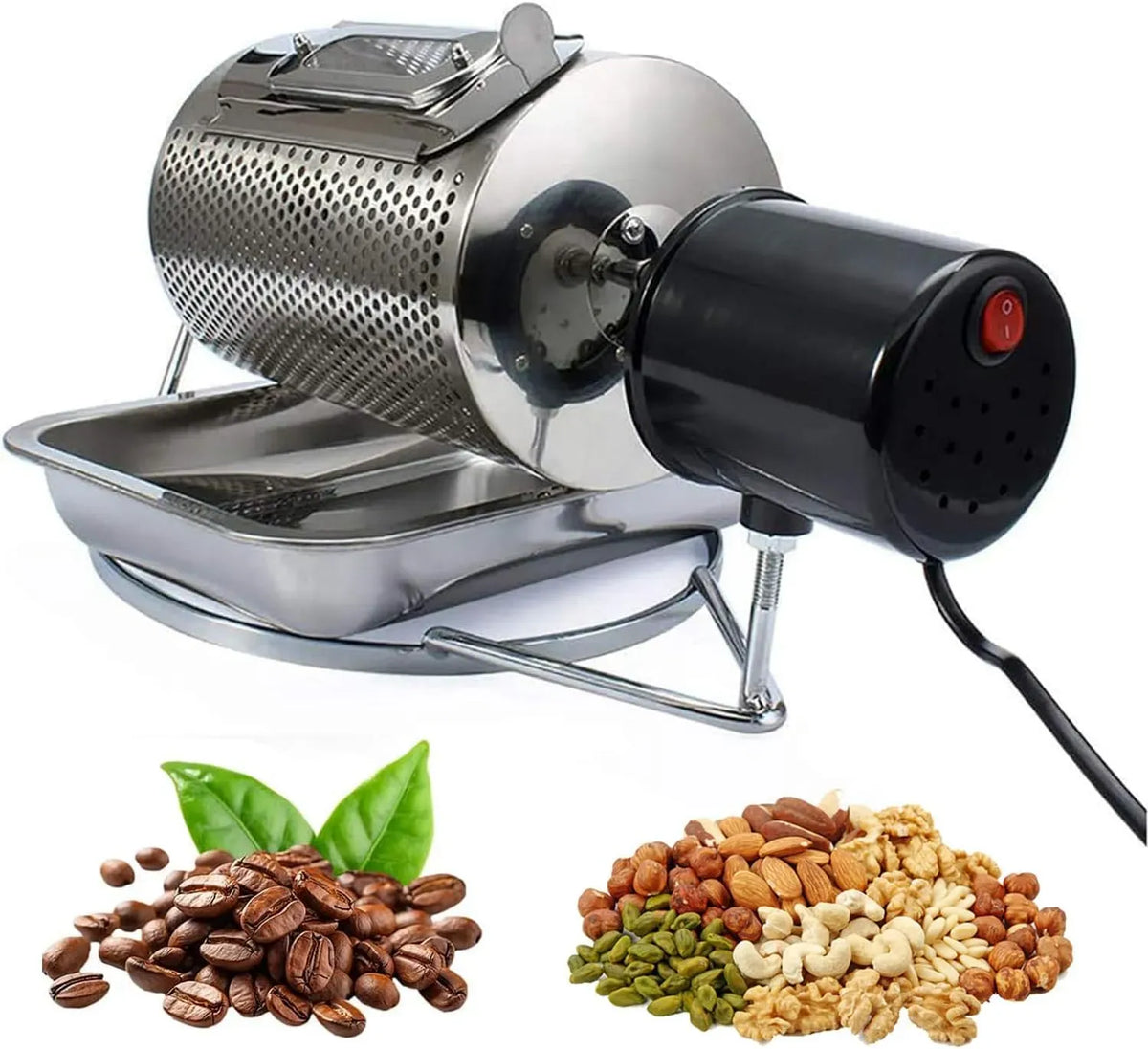 25Giri Al Minuto, Tostatrice Per Chicchi Di Caffè, Cuocere 250G Alla Volta, Basso Decibel, Per Cereali