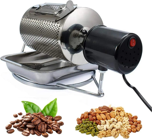 25Giri Al Minuto, Tostatrice Per Chicchi Di Caffè, Cuocere 250G Alla Volta, Basso Decibel, Per Cereali