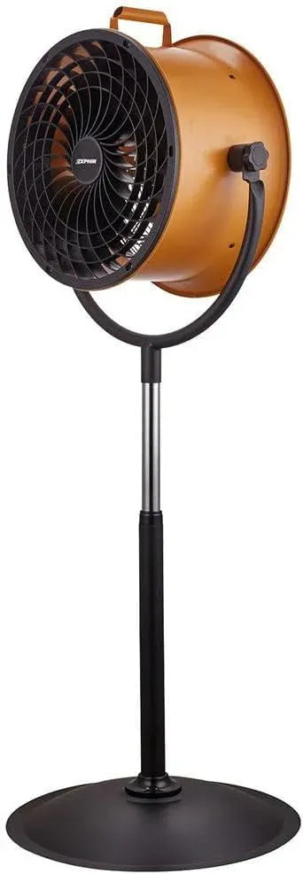 Ventilatore ZDM35P, 35 cm, nero, ventola per circolazione dell'aria