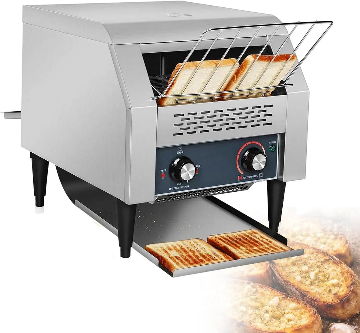 Macchina per il pane TT-150-220v, 220 V, panificatrice, professionale, acciaio inox, 150/300/450 Fette/H, Bar