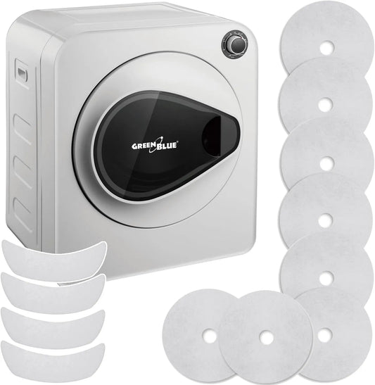 Asciugatrice, 830 W, 3 kg, Green GB405, blu, fino a 3 kg
