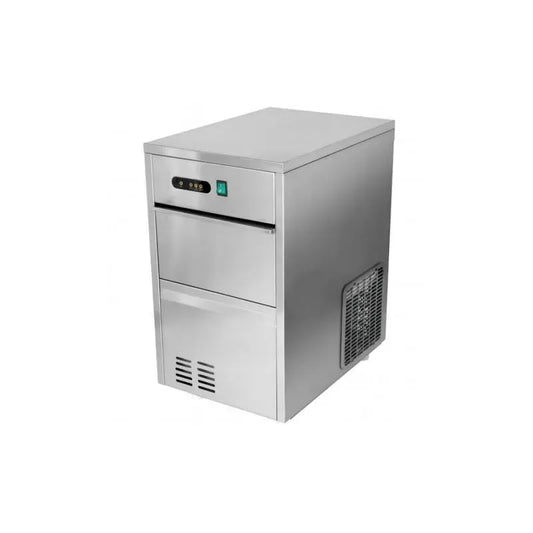 kg/24 R290 Macchina per cubetti, 50 kg, 7 kg, professionale, acciaio inox, per cubetti di ghiaccio cava professionale 50 kg/24 h