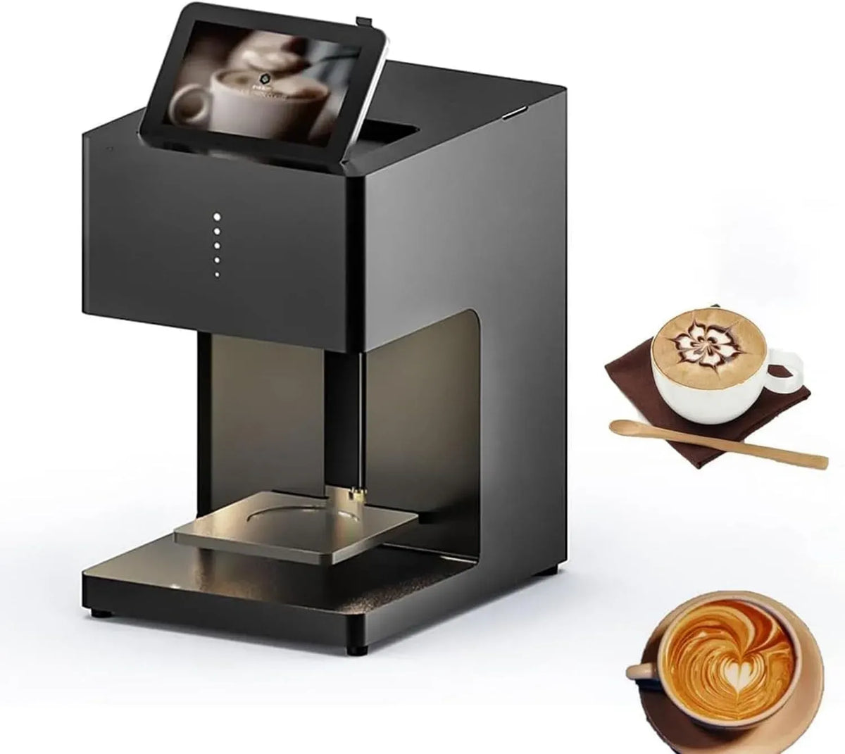 Stampante, dimensioni personalizzabili, macchina da caffè elettrica, Macchina Per Caffè Latte Art