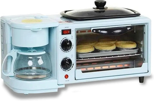Pentola e padella 3-In-1, 9 L, 1050 W, libera installazione, 1.2 L