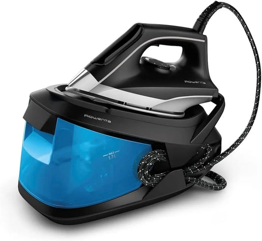 Rowenta VR8320 Generatore, Piastra, pompa, 1,7 L, 6,5 bar, 350 g, ampio serbatoio, vapore