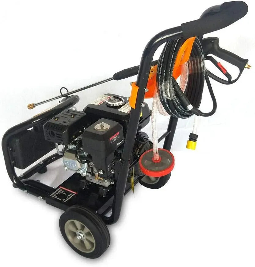 Idropulitrice OHV 7, professionale, 7,5 CV, pulitrice ad alta pressione, idropulitrice professionale a benzina con motore a benzina e motore