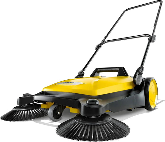 Kärcher S 4 contenitore, macchina spazzatrice per pavimenti, 20 L, 2400 m, 680 mm