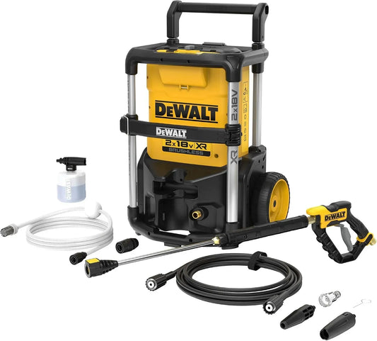 DeWalt DCMPW1600N-XJ Idropulitrice, 18 V, pulitrice ad alta pressione, Solo attrezzo