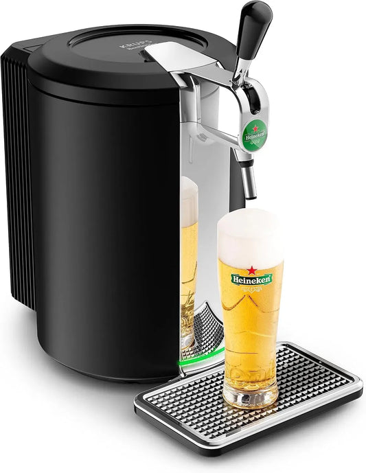 Krups VB450E10 Macchina per birra, 5 L, per birra a pressione