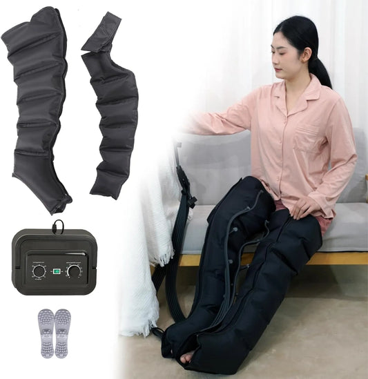 Pressoterapia, Massaggiatore, dispositivo pressoterapia per gambe, professionale, per Massaggio E Rilassamento