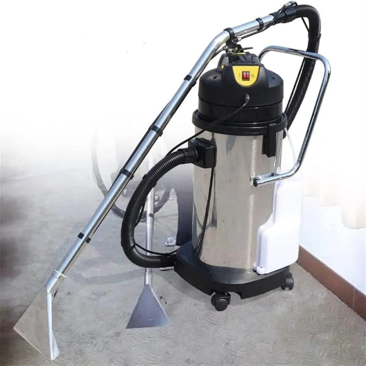 Pulitore a vapore, portatile, professionale, Aspiratore Portatile 3 in 1 per Pulizia Auto E Tappeti