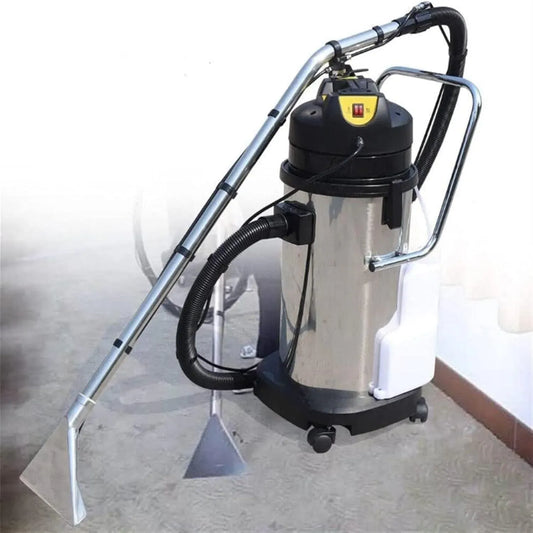 Pulitore a vapore, portatile, professionale, Aspiratore Portatile 3 in 1 per Pulizia Auto E Tappeti