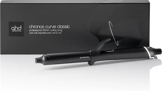 ghd Chronos Curve Classic Tong, Nero, Arricciacapelli Professionale 26 mm