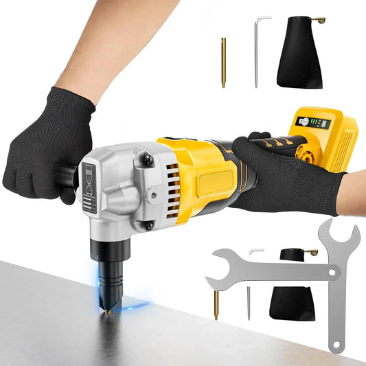 DeWalt batteria, 20 V, senza fili, Roditrice in metallo senza fili compatibile con batteria da 20 V senza batteria